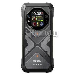 Смартфон Blackview Oscal Tank 1 12/256Gb Black