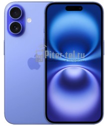 Смартфон Apple iPhone 16 128Gb Ultramarine