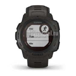 Умные часы Garmin INSTINCT Solar Graphite