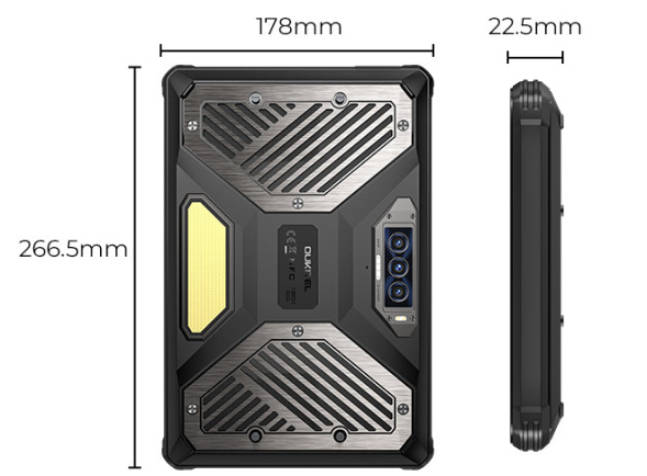 Планшет Oukitel RT10 12/512Gb Black