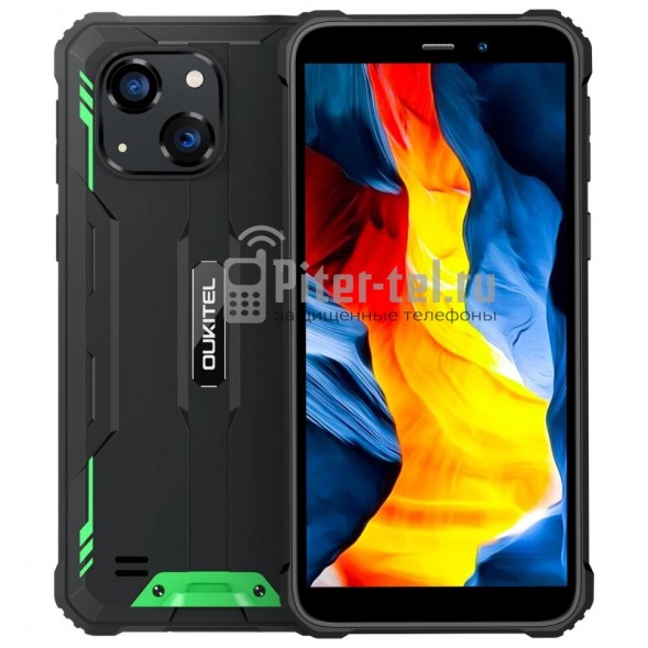Смартфон Oukitel WP32 Pro 6/256Gb Green