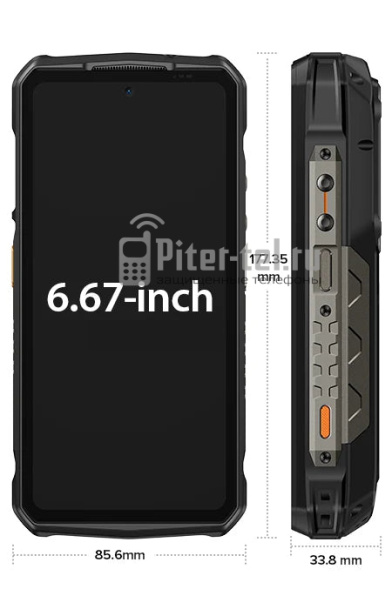 Ulefone Armor 29 Ultra 16Gb/1Tb Marvel Black