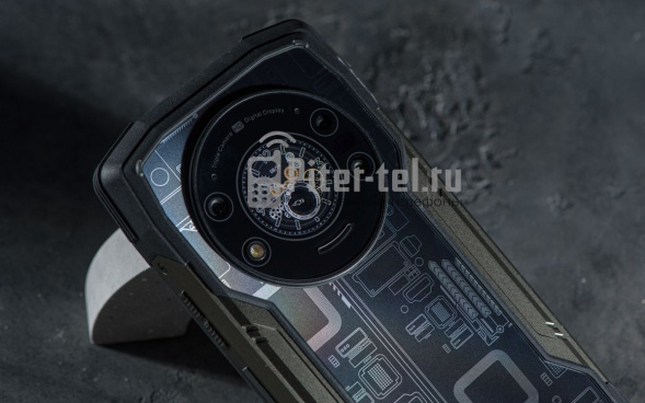 Смартфон Cubot KingKong Star 12/256Gb Black