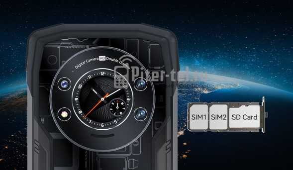 Смартфон Cubot KingKong Star 12/256Gb Black