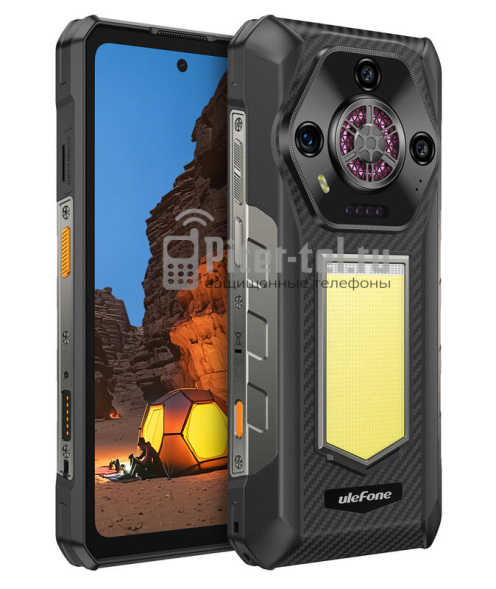Смартфон Ulefone Armor 30 12/512Gb Magic Black