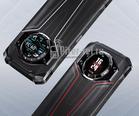 Смартфон Doogee S119 8/512Gb Briar Red