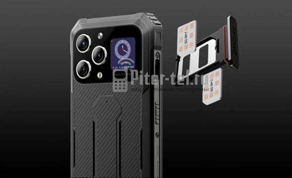 Смартфон Blackview BL8000 12/512Gb Black