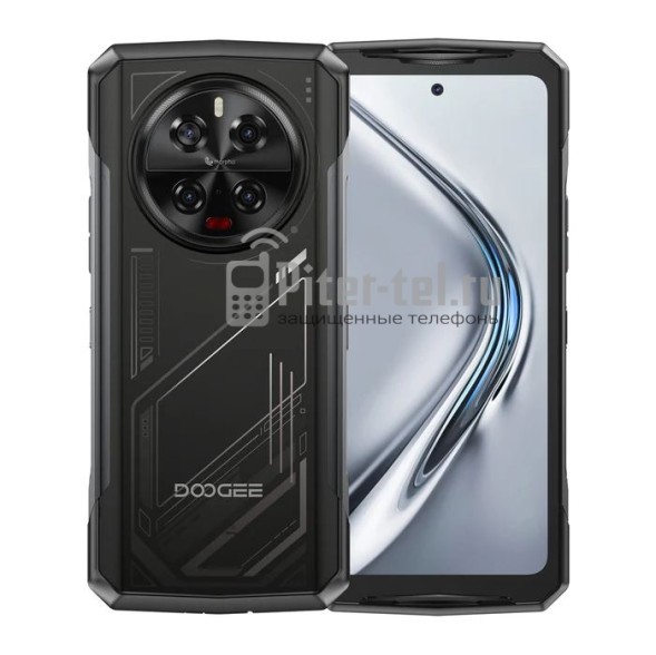 Смартфон Doogee V40 5G 12/512Gb Midnight Silver