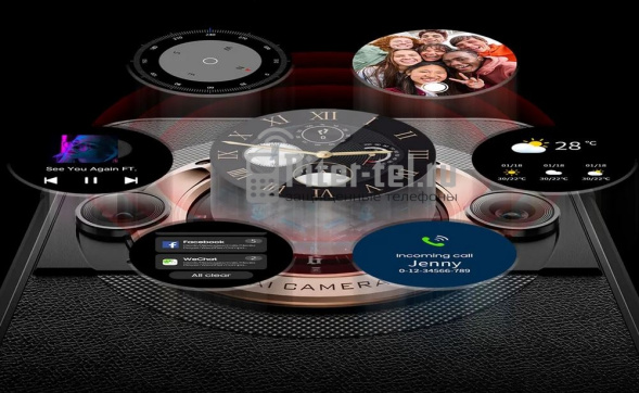 Смартфон Blackview BL9000 12/512Gb Interstellar Black