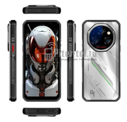 Смартфон Oukitel WP62 16/512Gb Silver