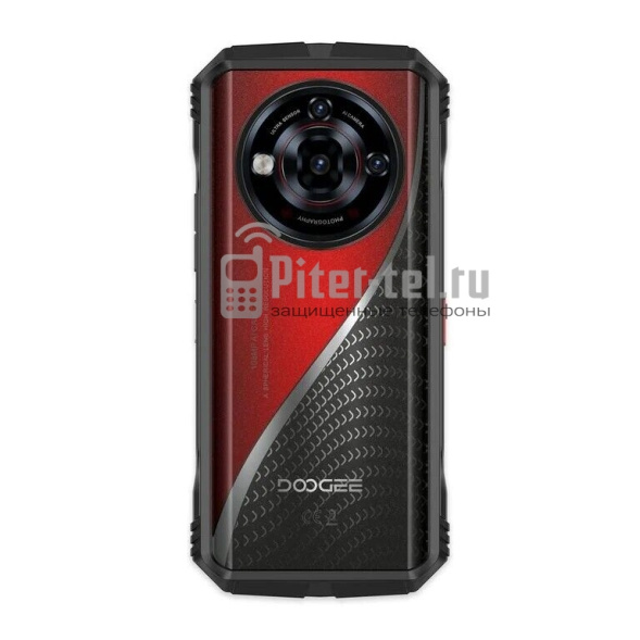 Смартфон Doogee S118 Pro 8/512Gb Cornelian Red