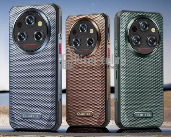 Смартфон Oukitel WP35S 6/256Gb Grey