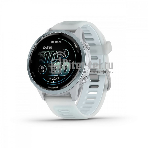 Умные часы Garmin Forerunner 570 42mm White