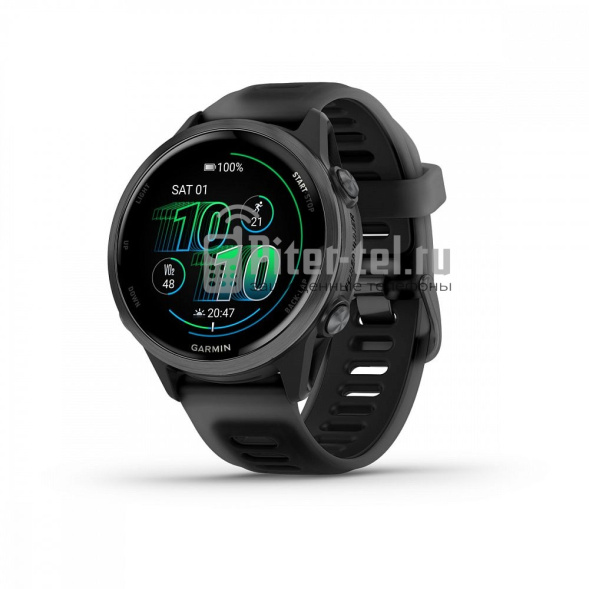 Умные часы Garmin Forerunner 570 42mm Black