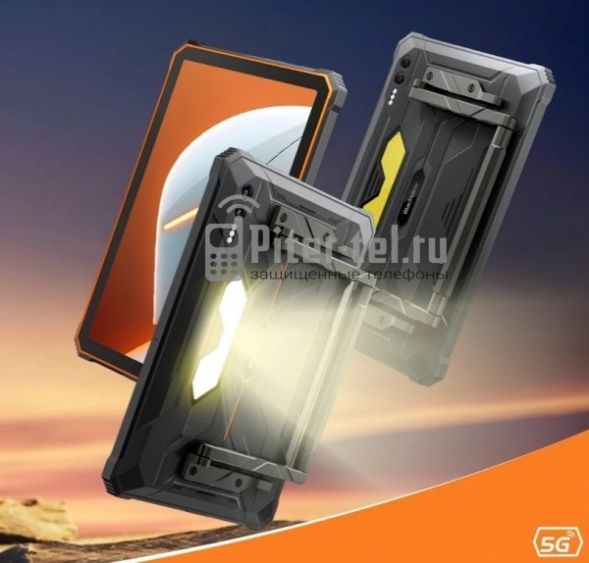 Планшет Blackview Active 10 Pro 12/512Gb Black