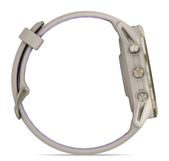 Умные часы Garmin Forerunner 970 Titanium Gold/Grey