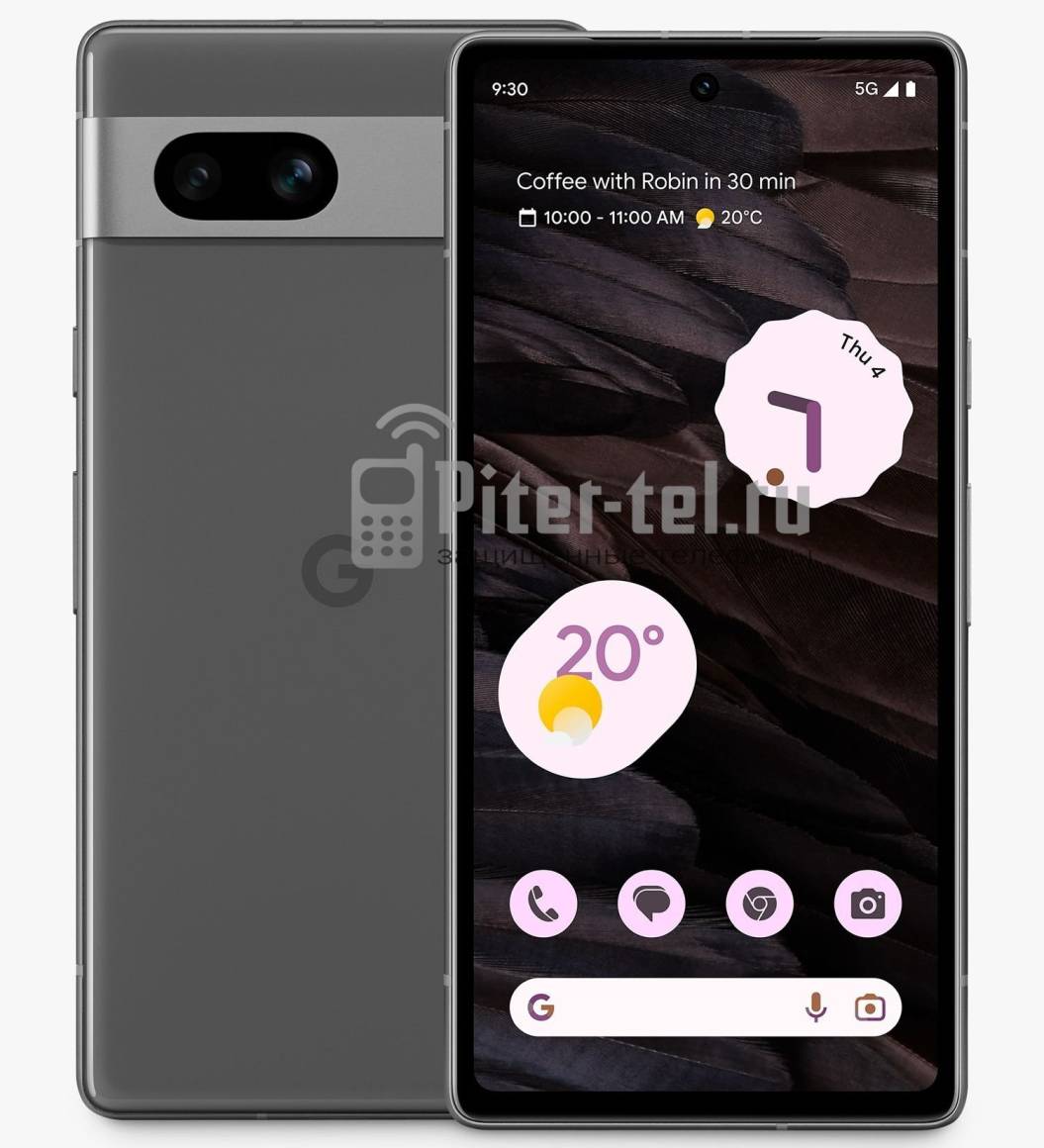 Смартфон Google Pixel 7a 8/128Gb Charcoal AU купить в Кемерово.