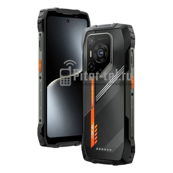 Смартфон Blackview Oscal Pilot 3 12/256Gb Black