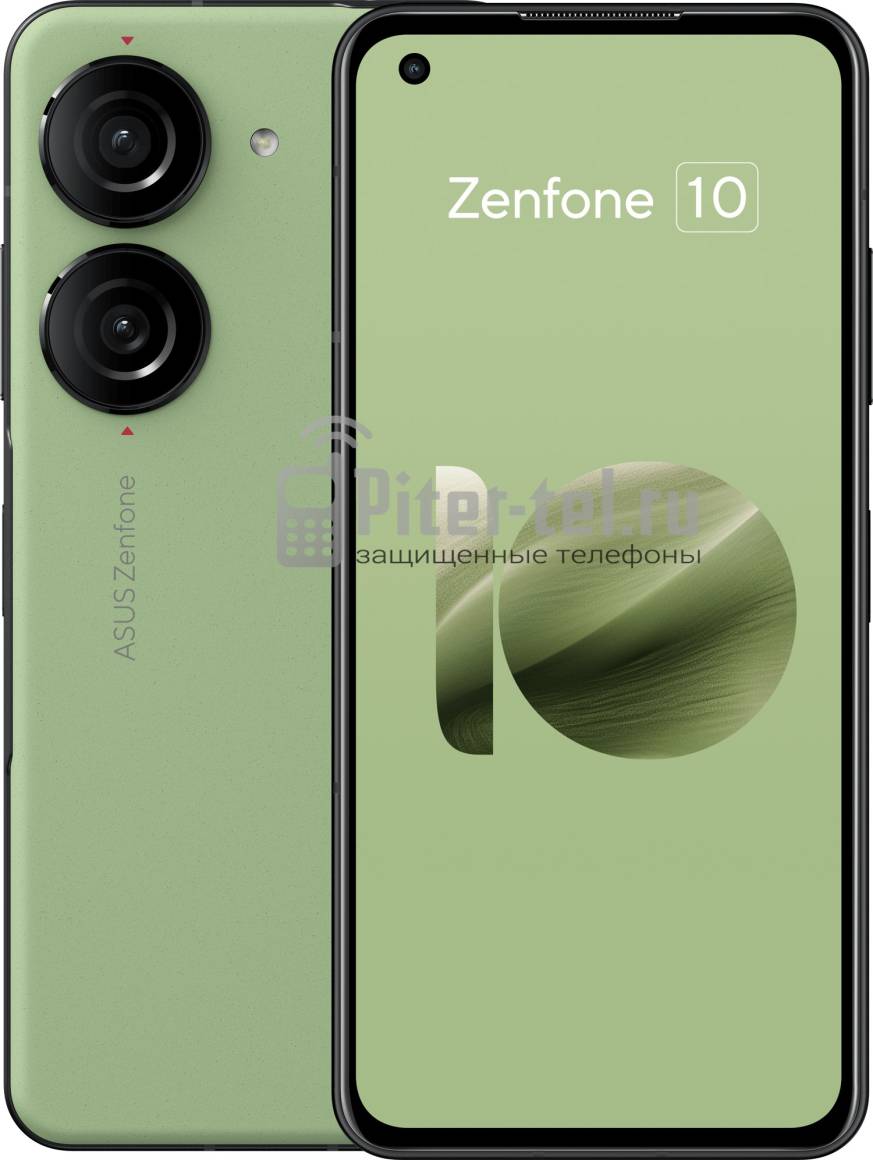 Смартфон Asus Zenfone 10 Aurora Green купить в Кемерово.