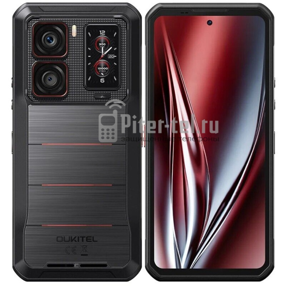 Смартфон Oukitel WP300 12/512Gb Black