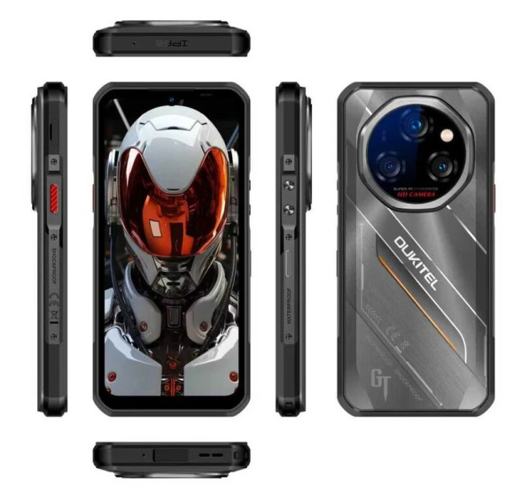 Смартфон Oukitel WP62 12/512Gb Black