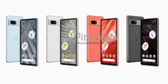 Смартфон Google Pixel 7a 8/128Gb Coral