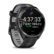 Умные часы Garmin Forerunner 965 черные, темно-серый DLC титановый безель, с черным ремешком