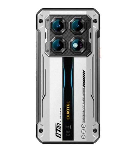 Смартфон Oukitel WP60 12/512Gb Silver