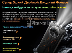 Смартфон Blackview BV8100 8/256Gb Orange