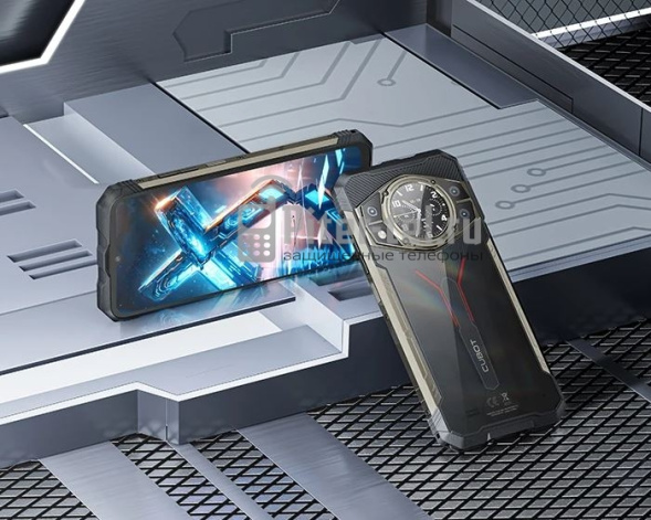 Смартфон Cubot King Kong AX 12/256Gb