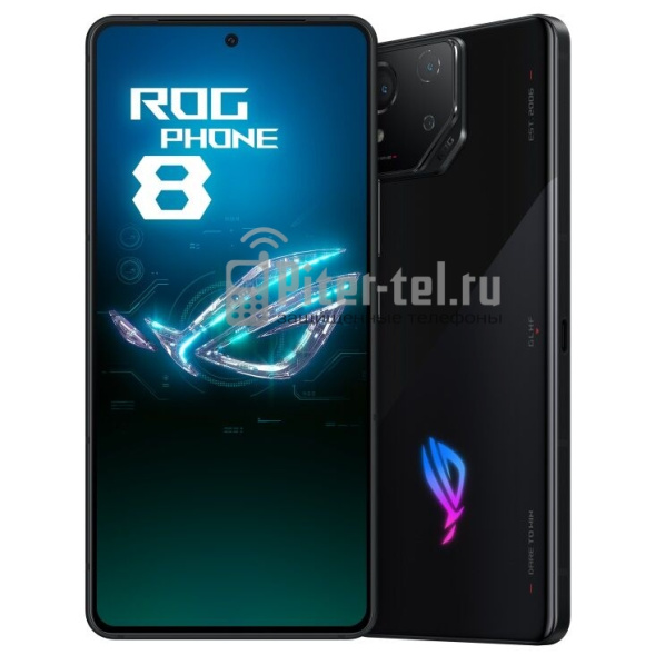 Смартфон Asus Rog Phone 8 12/256Gb Black