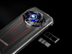 Смартфон Doogee S119 8/512Gb Snowcap Silver