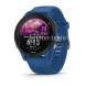 Умные часы Garmin Forerunner 255 с синим ремешком